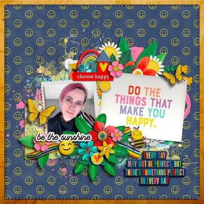 Choose happy