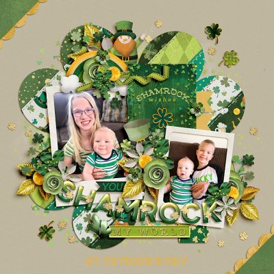 You Shamrock My World