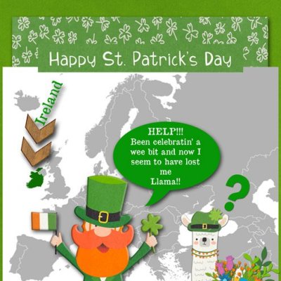 Happy St. Patrick's Day