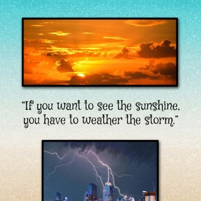 Sunshine/Storms