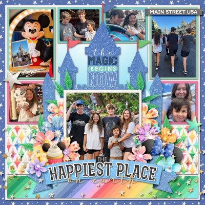 The Happiest Place