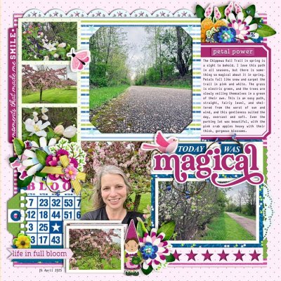 Magical Spring Day