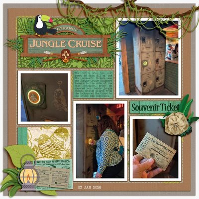 Adventureland Ticket