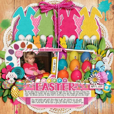 Egg Decorating
