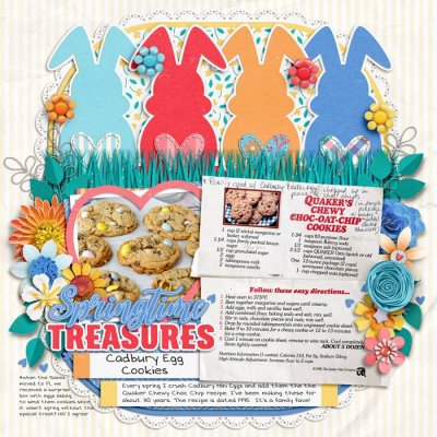 Cadbury Egg Cookies
