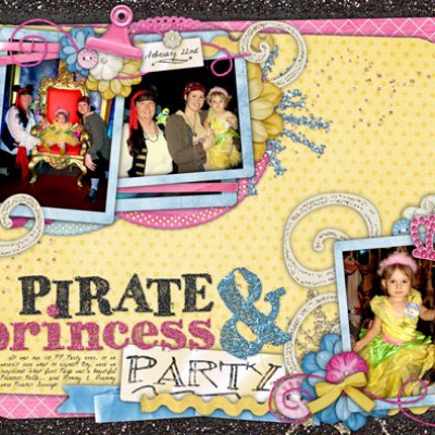Pirate Princess Party
