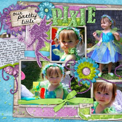 Our Pretty Little Pixie