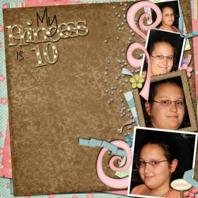 My Princess is 10