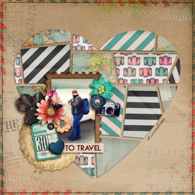 #Wanderer (Love To Travel)