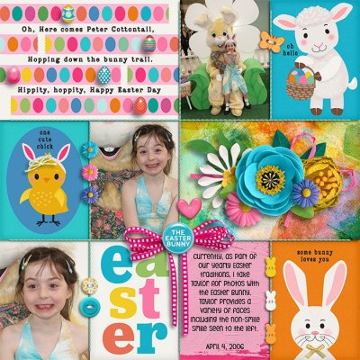 Easter Bunny Photos 2006