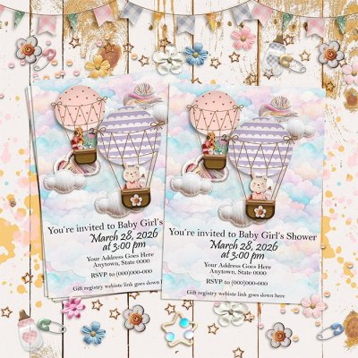 Baby Shower Invite