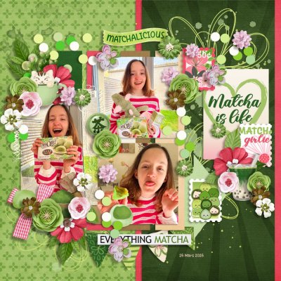 Matcha-Licious