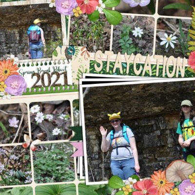 Staycation at Clifton Gorge