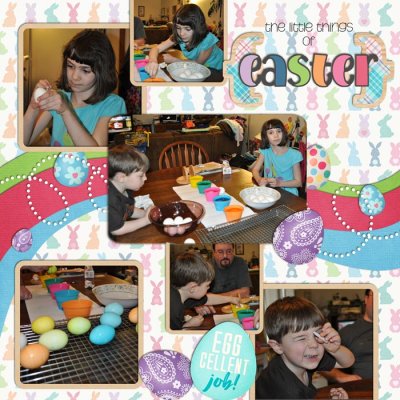 Little Things of Easter