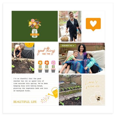 Love blooms here