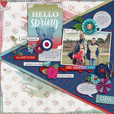 Hello Spring: GPS Hunt With Grandpa