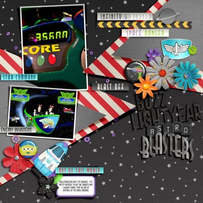 Buzz Lightyear Astro Blasters