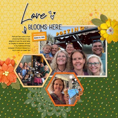 Love Blooms Here