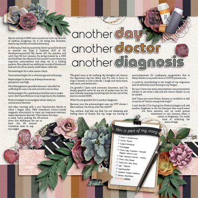 Another Day. Another Doctor. Another Diagnosis.