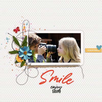 One smile