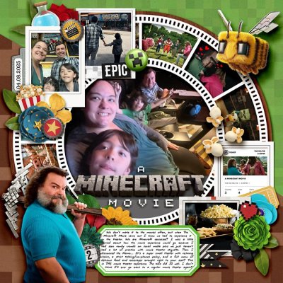 A Minecraft Movie