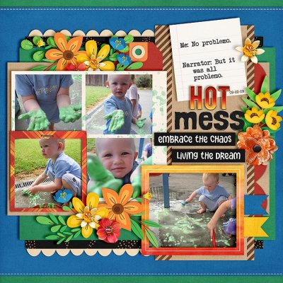 Hot mess