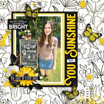 You are Sunshine