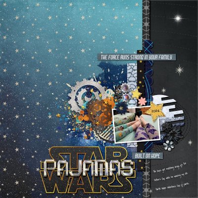 Star Wars pajamas
