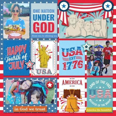 Happy Birthday America
