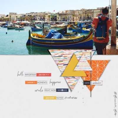 Colorful Malta