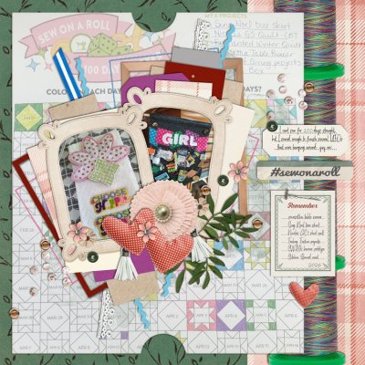 Sew on a Roll Challenge