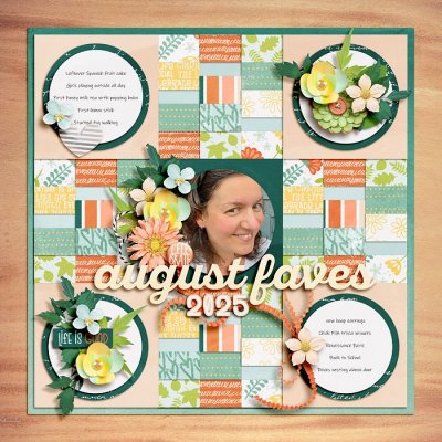 August faves 2025