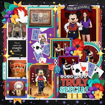The Master Magician Mickey Mouse