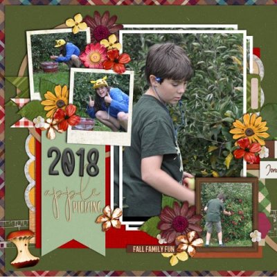 Apple Picking 2018