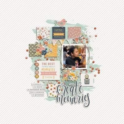 Create Memories
