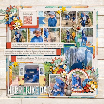 Heerlijke dag