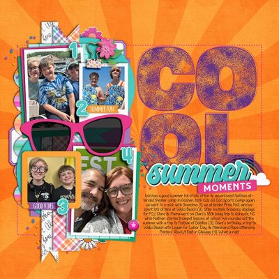 Cool Summer Moments
