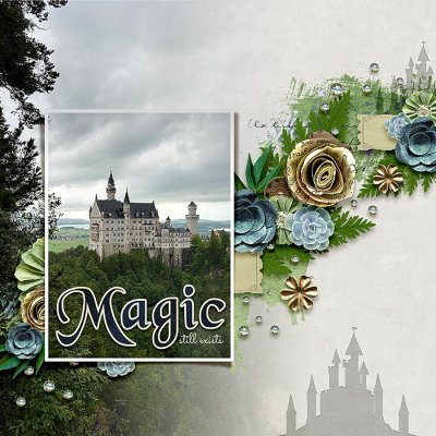 Magic still exists