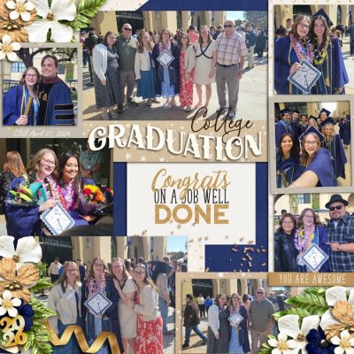 Kailey CBU Graduation