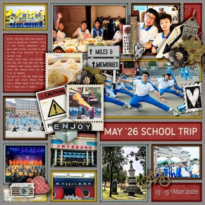 May '26 school trip: Henan Province - LHS