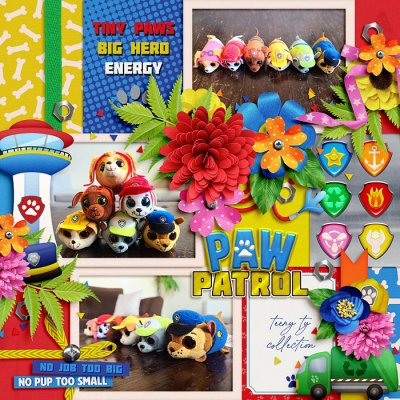 Paw Patrol Teeny Ty Collection