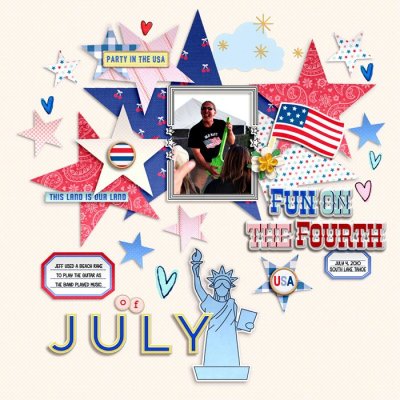 Fun on the Fourth of July
