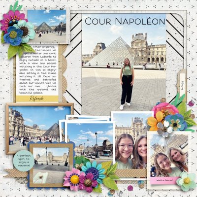 Cour Napoleon