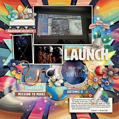 launch artemis II