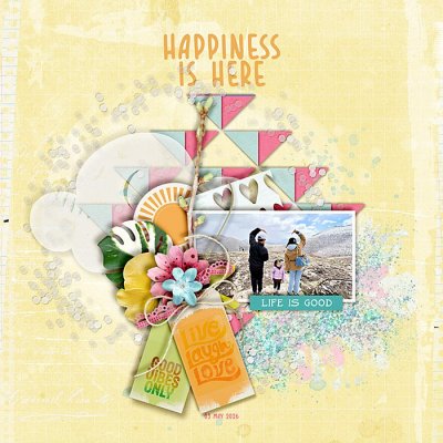 Happiness is here