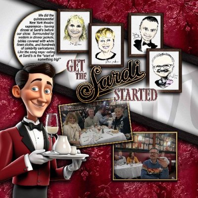 Get The Sardi Started