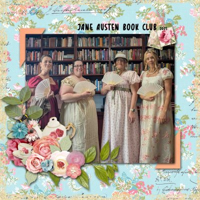 Jane Austen Book Club 2025
