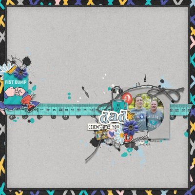 Dad - Celebrating You