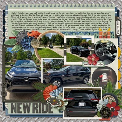 New Ride