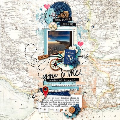Going Places You and Me